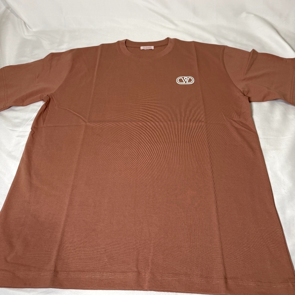 Valentino Men's Mauve T-Shirt
